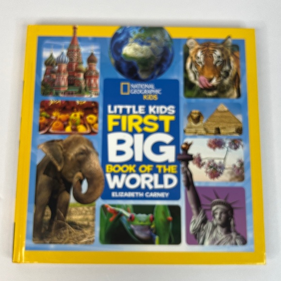 National Geographic Kids - Little Kids First Big Book of The World - Picture 1 of 4